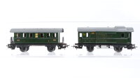Märklin H0 Konvolut Donnerbüchse 3. Kl. 327 Gepäckwagen 328