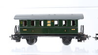 Märklin H0 Konvolut Donnerbüchse 3. Kl. 327 Gepäckwagen 328