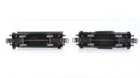 Märklin H0 Konvolut Donnerbüchse 3. Kl. 327 Gepäckwagen 328