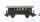 Märklin H0 Konvolut Donnerbüchse 3. Kl. 327 Gepäckwagen 328