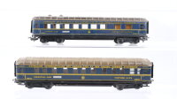 Märklin H0 Konvolut Speisewagen 346/2J Schlafwagen 346/3J CIWL