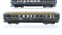 Märklin H0 Konvolut Speisewagen 346/2J Schlafwagen 346/3J CIWL