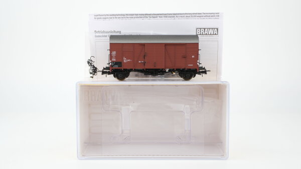 Brawa H0 48828 Gedeckter Güterwagen Oppeln DB