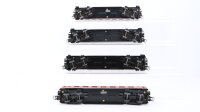 Märklin H0 Konvolut Gepäckwagen 346/4 Personenwagen 1./2. Kl. SJ (teilweise beklebt "DB")