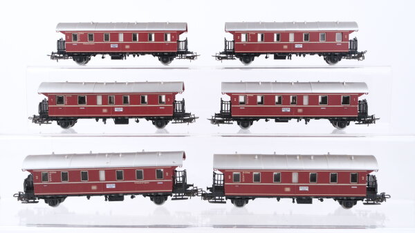 Märklin H0 Konvolut Donnerbüchsen 1./2. Kl. DB