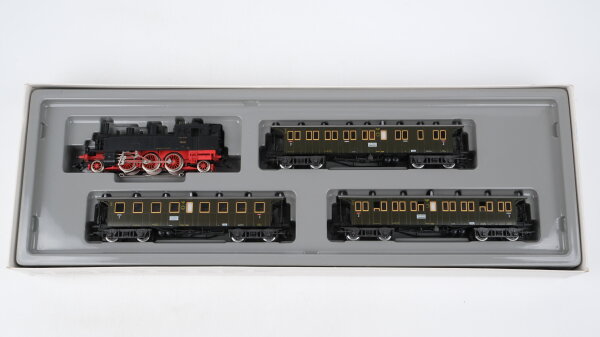 Märklin H0 2865 Personenzug der DRG Wechselstrom (Licht teilweise defekt)