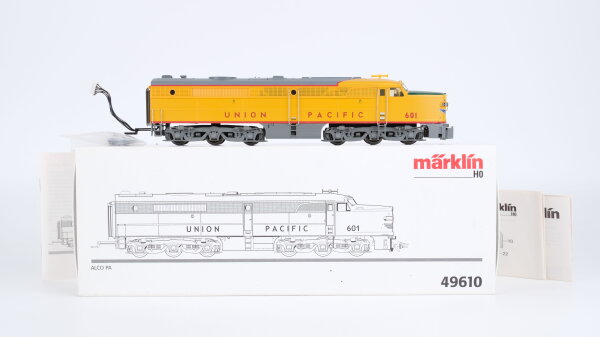 Märklin H0 49610 Diesellokomotive ALCO Typ PA-1  Reihe 600 der UP (Ergänzungseinheit)