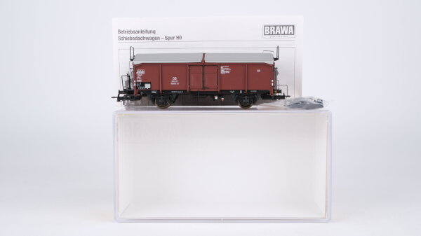 Brawa H0 48609 Schiebedachwagen DB