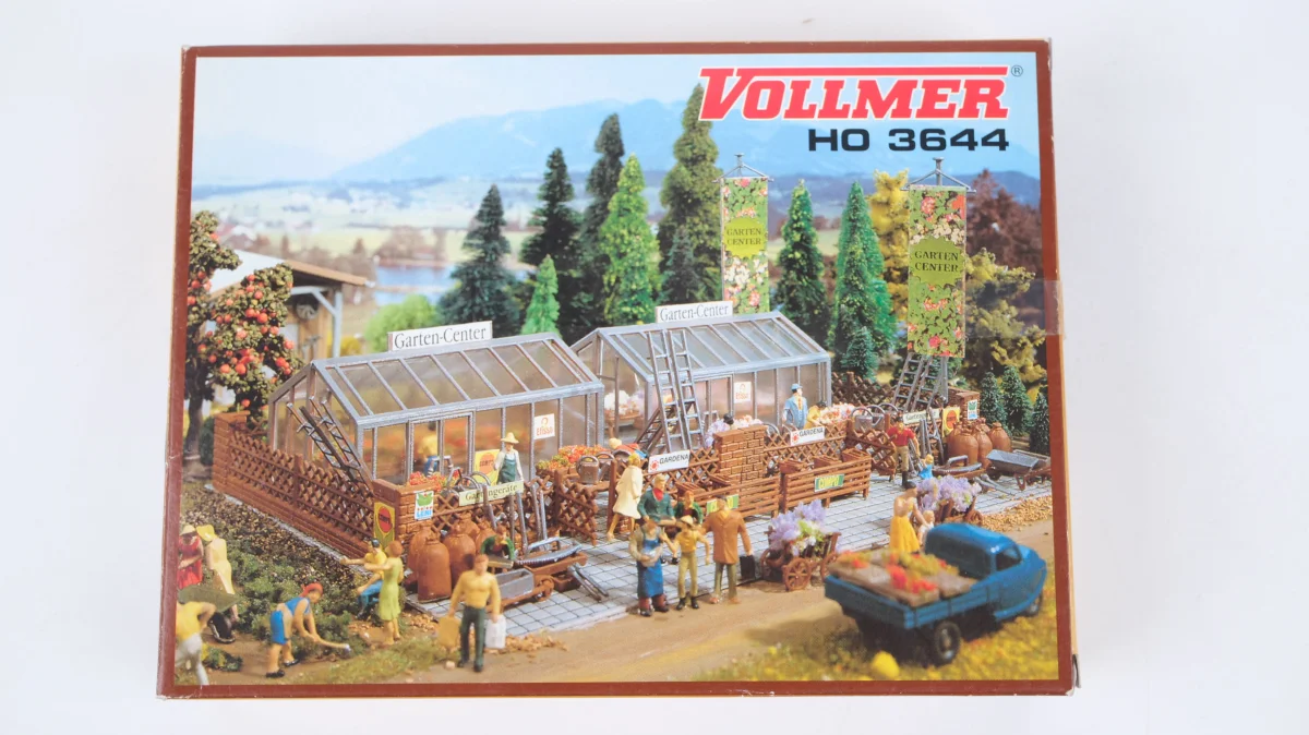 Vollmer H0 3644 Gartenmarkt