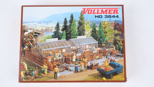 Vollmer H0 3644 Gartenmarkt