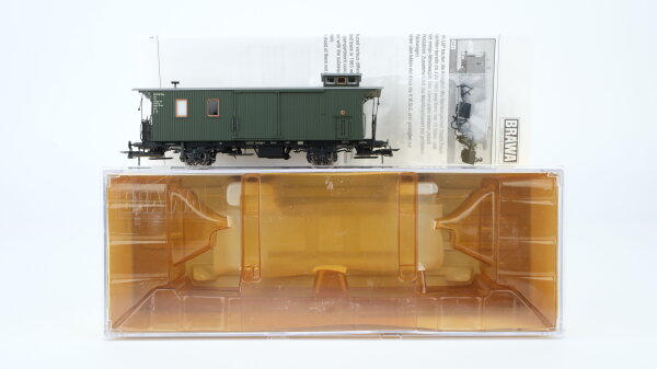 Brawa H0 45600 Gepäckwagen Pwi 126561 DB