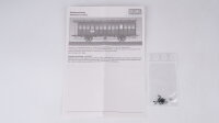 Brawa H0 45601 Abteilwagen 1./2.KL K.W.St.E