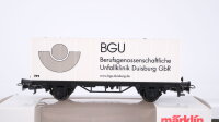 Märklin H0 Konvolut Containertragwagen "BGU Alno N.Y.K. Panalpina" DB u.a.