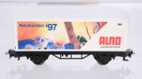 Märklin H0 Konvolut Containertragwagen "BGU Alno N.Y.K. Panalpina" DB u.a.