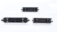 Märklin H0 Konvolut Containertragwagen "BGU Alno N.Y.K. Panalpina" DB u.a.