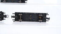 Märklin H0 Konvolut Containertragwagen "BGU Alno N.Y.K. Panalpina" DB u.a.