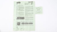 Minitrix N 2051 Dampflok BR 52 1234 DB