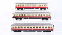 Fleischmann H0 Konvolut TEE Reisezugwagen 1. Kl. DB