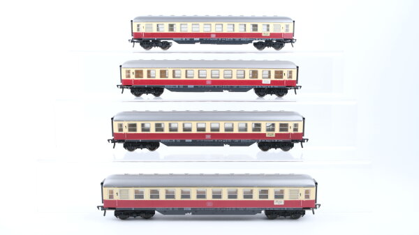 Fleischmann H0 Konvolut TEE Reisezugwagen 1. Kl. DB