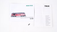Minitrix N 16706 Diesellok BB 67613 SNCF Gleichstrom