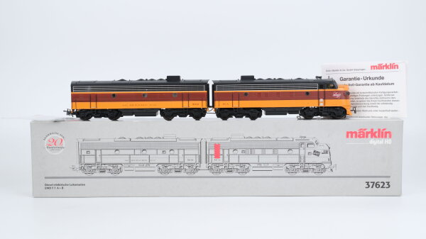 Märklin H0 37623 Diesel-elektrische Lokomotive Typ F 7 A+B The Milwaukee Road Wechselstrom Digital Sound
