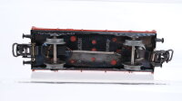 Märklin H0 Konvolut Niederbordwagen 305 beladen Säurefasswagen DB (teilweise bemalt)