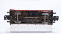 Märklin H0 Konvolut Niederbordwagen 305 beladen Säurefasswagen DB (teilweise bemalt)