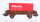 Märklin H0 Konvolut Niederbordwagen 305 beladen Säurefasswagen DB (teilweise bemalt)