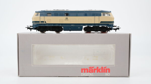 Märklin H0 3674 Diesellok BR 216 090-1 DB Wechselstrom Digital (fährt nur analog)