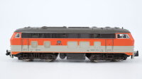 Fleischmann N 7235 Diesellok BR 218 137-8 DB Gleichstrom