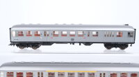 Fleischmann H0 Konvolut Silberlinge 1./2. Kl. mit Führerstand DB