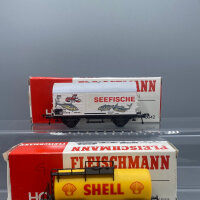Fleischmann H0 Konvolut 5033/5032/5042 Güterwagen DB (17007078)