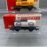 Fleischmann H0 Konvolut 5033/5032/5042 Güterwagen DB (17007078)