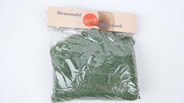 B. Krause 5456530/400/00014 Decorit Streumehl Standard, ca.100g grün