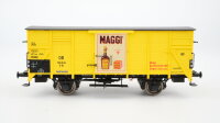 Brawa H0 49070 Gedeckter Güterwagen G10 Maggi DB