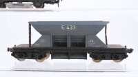 Unbekannt H0 Konvolut Schienenreinigungswagen Kesselwagen "Shell" Selbstentladewagen DB u.a.