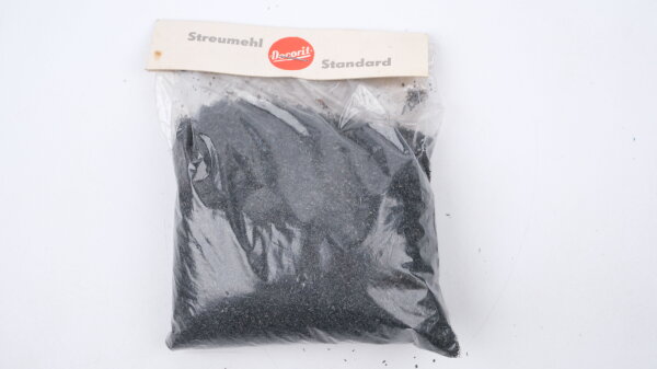 B. Krause 5456530/400/00007 Decorit Streumehl Standard schwarz, ca. 100g