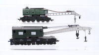 Unbekannt H0 Konvolut Kranwagen DB (Abbruch)