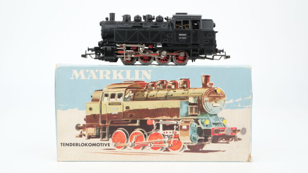 Märklin H0 3031 Dampflok BR 81 004 Wechselstrom