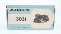 Märklin H0 3031 Dampflok BR 81 004 Wechselstrom
