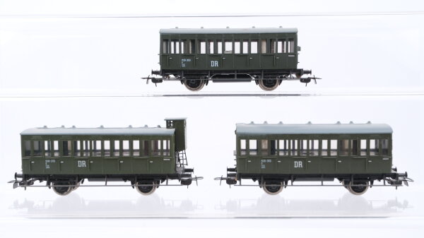 Piko H0 Konvolut Abteilwagen DR