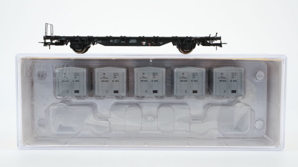 Brawa H0 49100 Behälterwagen BTmms 58 DB