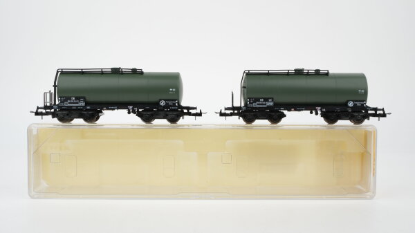 Trix H0 70150 Kesselwagen Set 2-teilig DB