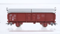 Lima u.a. H0 Konvolut Klappdachwagen Hochbordwagen Schiebedachwagen Niederbordwagen DB