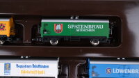 Märklin Z 8663 Bierwagen-Set "Münchner Brauereien" DB