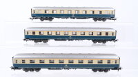 Märklin H0 Konvolut Abteilwagen 1. Kl. DB