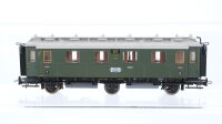 Trix H0 Konvolut Abteilwagen 1./2. Kl. Gepäckwagen DR