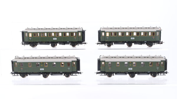 Trix H0 Konvolut Schnellzugwagen 3. Kl. DR