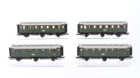 Trix H0 Konvolut Schnellzugwagen 3. Kl. DR