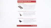 Pullmann H0 36200 Güterwagen-Set Kesselwagen Deutz 3-tlg DB